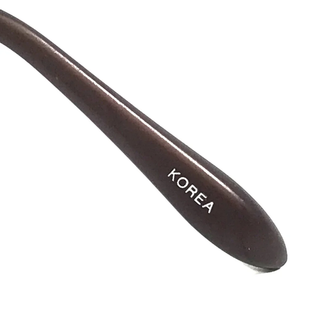 ogi Petite Eyeglasses Frames 2146 COL. 560 Black Rectangle Wire Rim 40-21-135